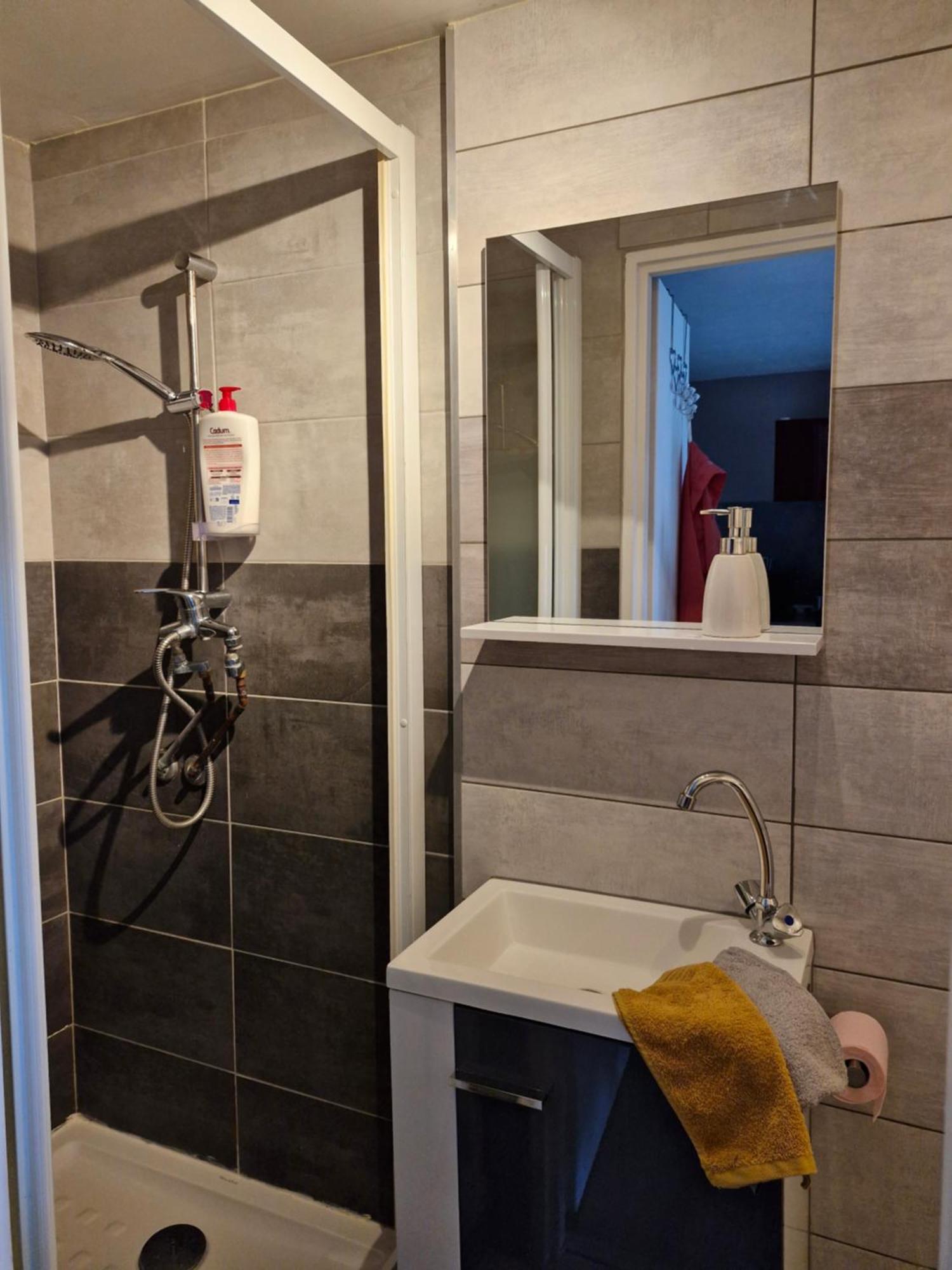 Joli Piece 15min A Pied Centre Depinal 4 Personnes Grace Au Canape Lit, Parking Prive Gratuit Et Parking Exterieur Gratuit Machine A Laver Tv Wifi Machine A Cafe Linge De Lit Et Serviettes Fournis Chantraine